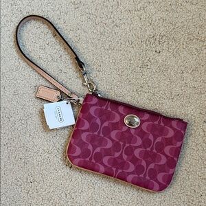 Coach Wristlet | NWT